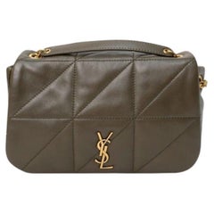 Saint Laurent Jamie 4.3 Mini Trapuntata Muschio Verde