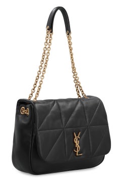 Saint Laurent Jamie 4.3 Shoulder Bag — Black