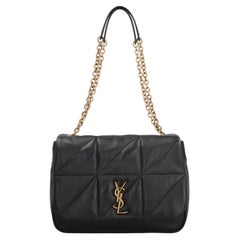 Saint Laurent Jamie 4.3 Shoulder Bag — Black