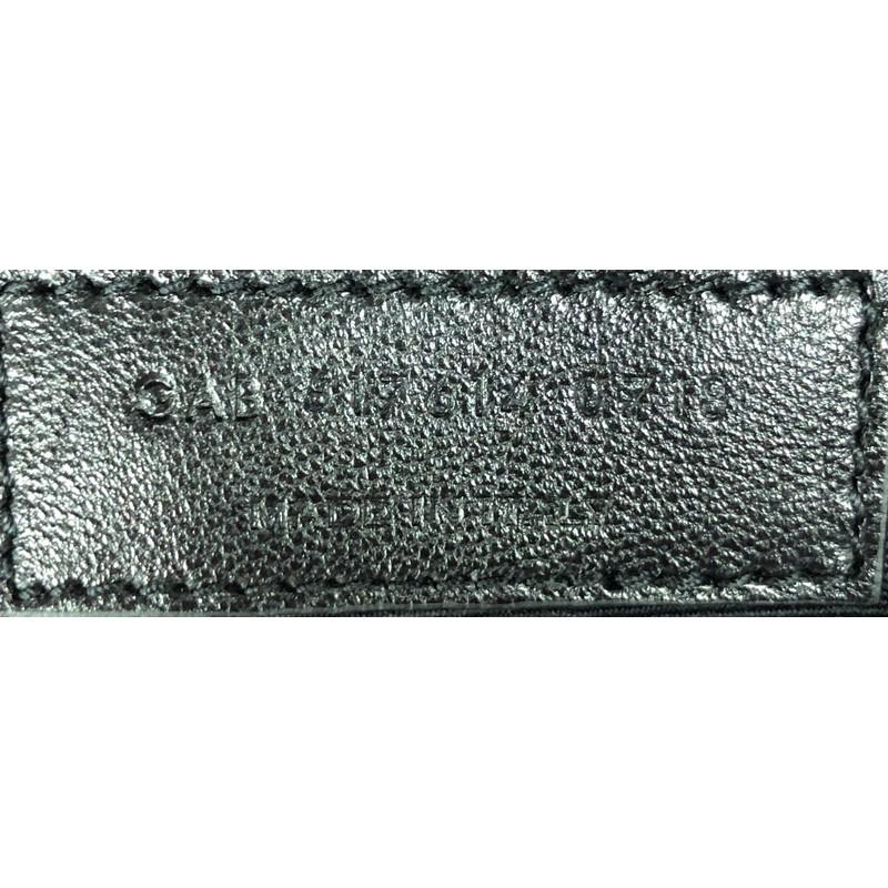 Saint Laurent Jamie Chain Wallet Quilted Leather 4