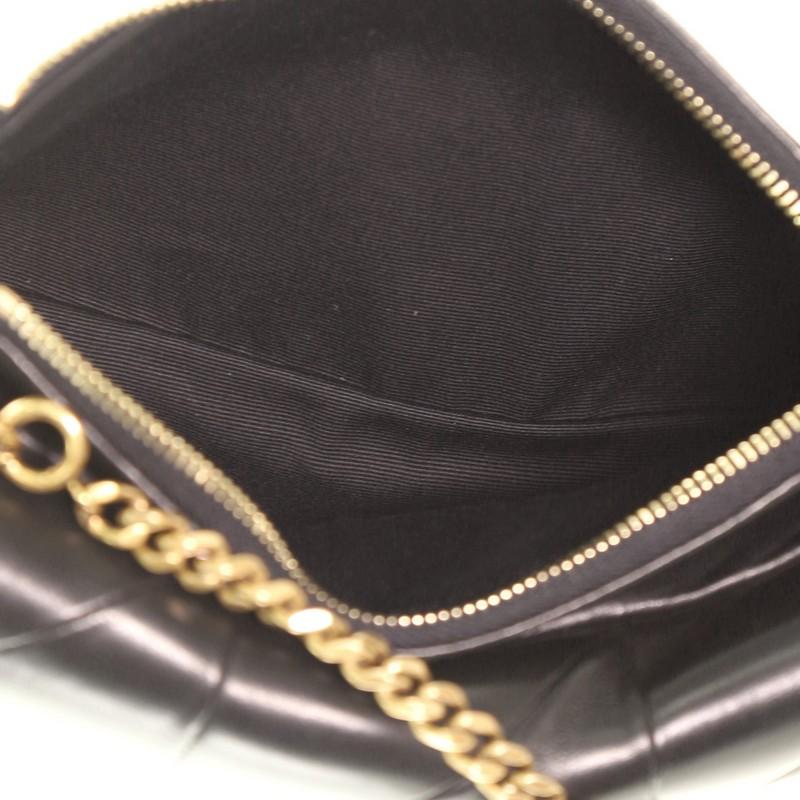 Women's or Men's Saint Laurent Jamie Chain Wallet Quilted Leather