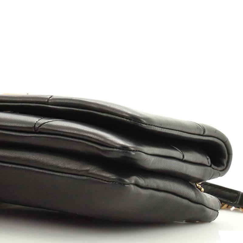 Saint Laurent Jamie Chain Wallet Quilted Leather 1