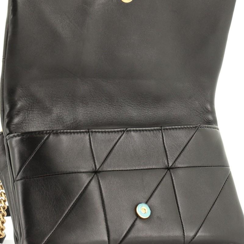 Saint Laurent Jamie Chain Wallet Quilted Leather 2