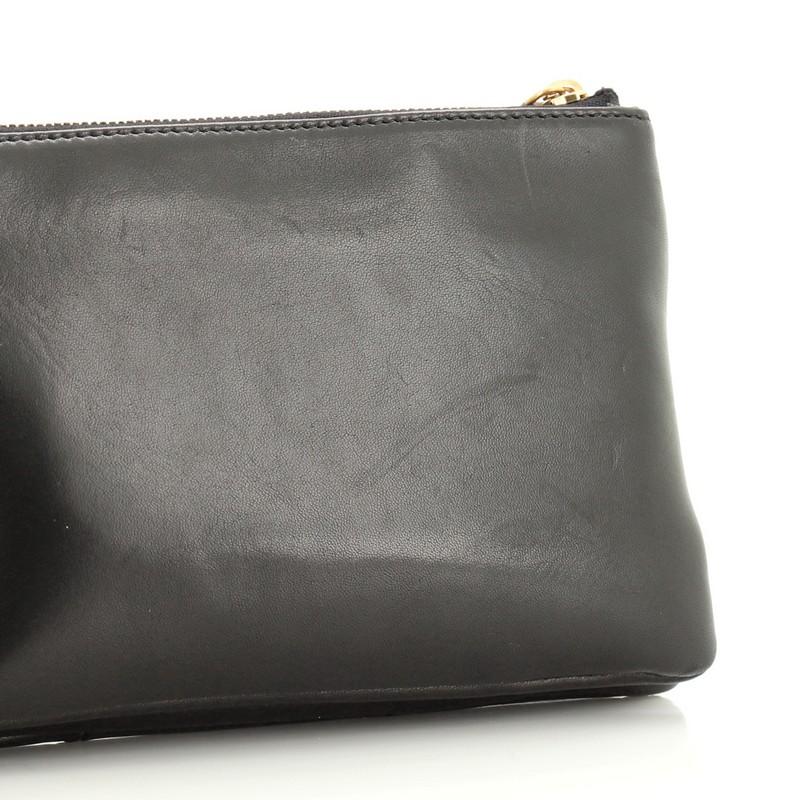 Saint Laurent Jamie Chain Wallet Quilted Leather 3