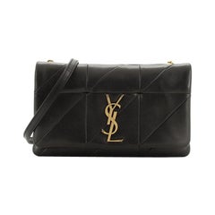 Saint Laurent Jamie Chain Wallet Quilted Leather