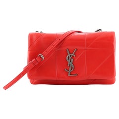 Saint Laurent Jamie Chain Wallet Quilted Leather