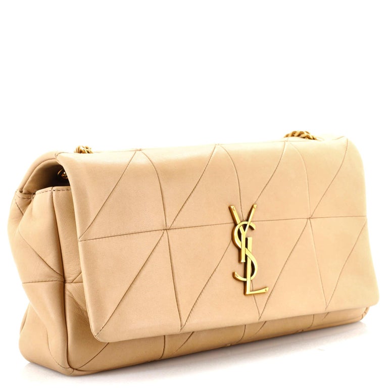Saint Laurent Jamie Flap Bag Quilted Leather Small at 1stDibs