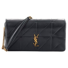 Saint Laurent Jamie Flap Bag Quilted Leather Medium