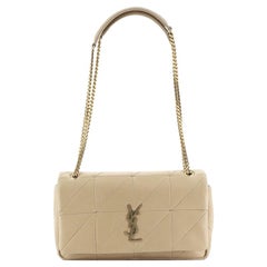 Saint Laurent Jamie Flap Bag Quilted Leather Medium