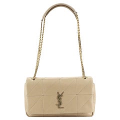 Saint Laurent Jamie Flap Bag Quilted Leather Medium 