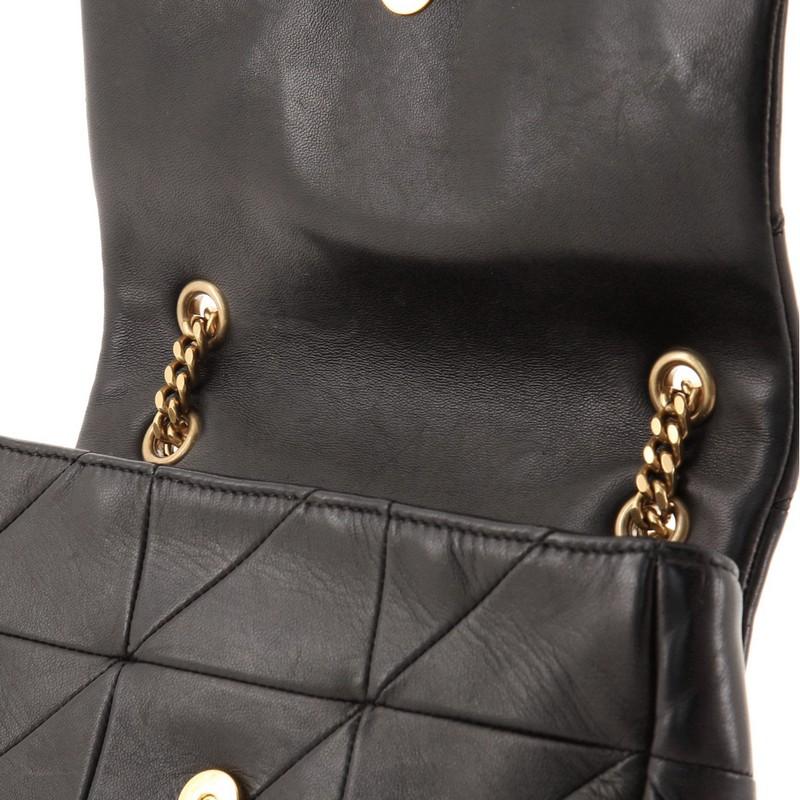 Women's or Men's Saint Laurent Jamie Flap Bag Quilted Leather Small