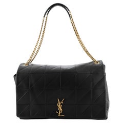 Saint Laurent Jamie Flap Bag Quilted Leather Super Giant