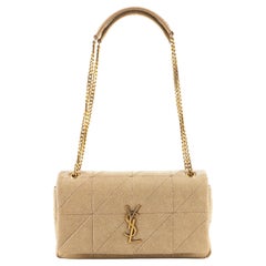 Saint Laurent Jamie Flap Bag Quilted Stingray Medium