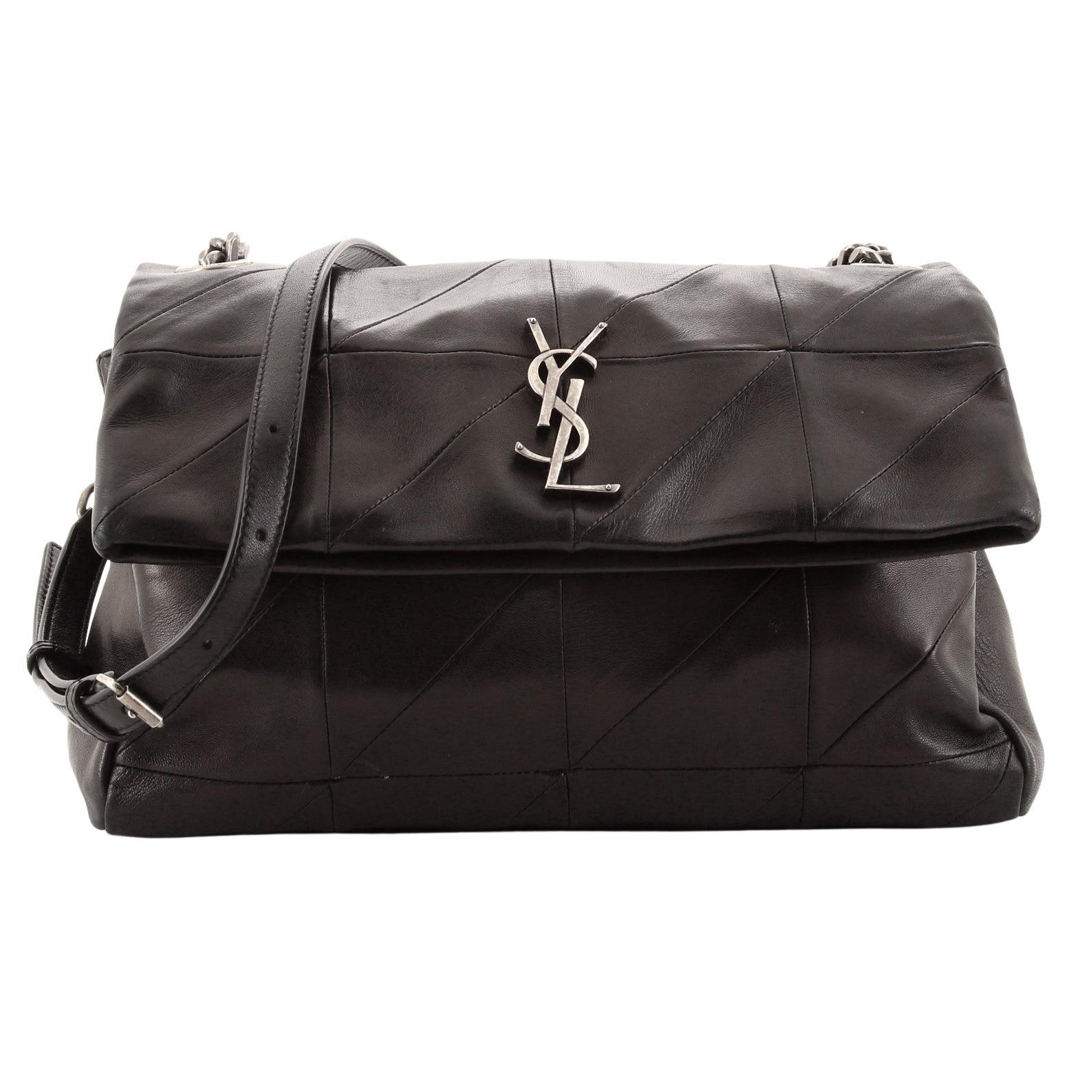 Saint Laurent Catherine Crossbody Bag Leather at 1stDibs