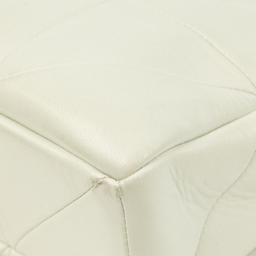 SAINT LAURENT Jamie Shoulder bag in White Leather 3