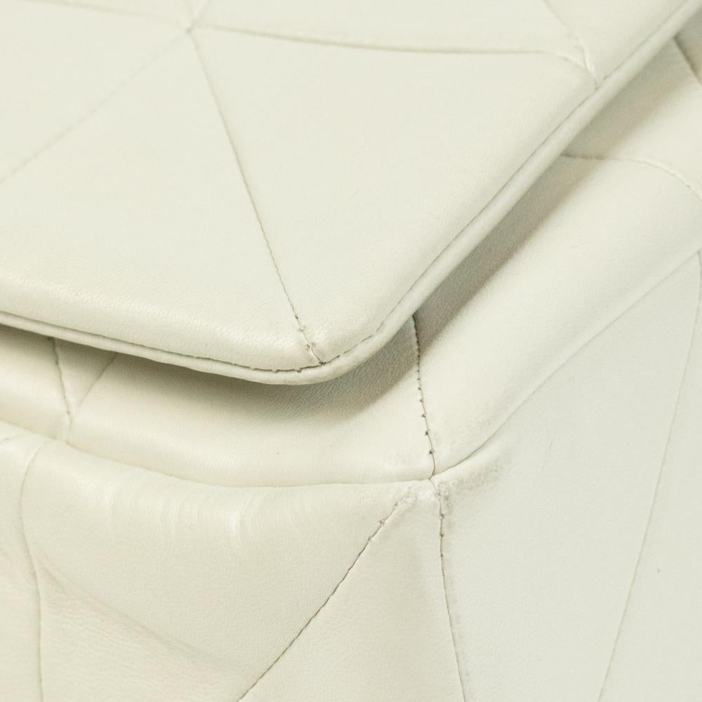Women's SAINT LAURENT Jamie Shoulder bag in White Leather