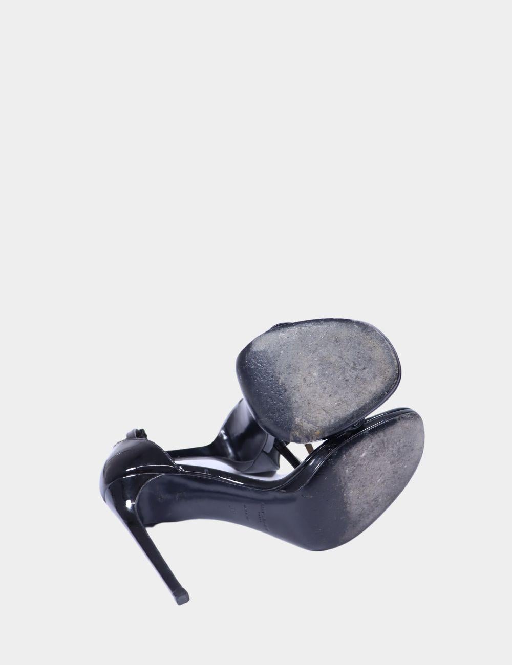 Saint Laurent Jane Sandals EU 39 In Good Condition For Sale In Amman, JO