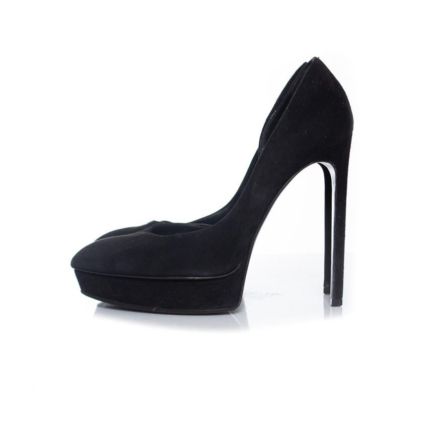 Saint Laurent, Janice 105 D’ Orsay pumps For Sale 2