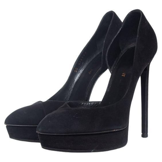 Saint Laurent, Janice 105 D’ Orsay pumps For Sale