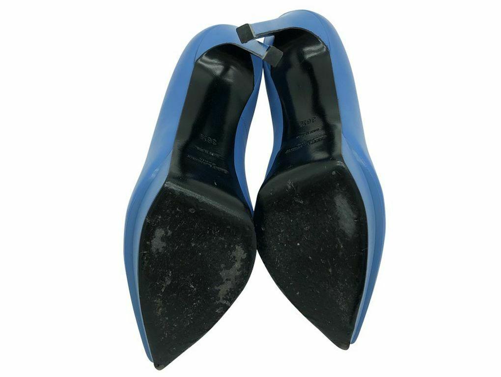 Saint Laurent Janis 105 Pumps in Blau - Größe 36,5 Damen im Angebot