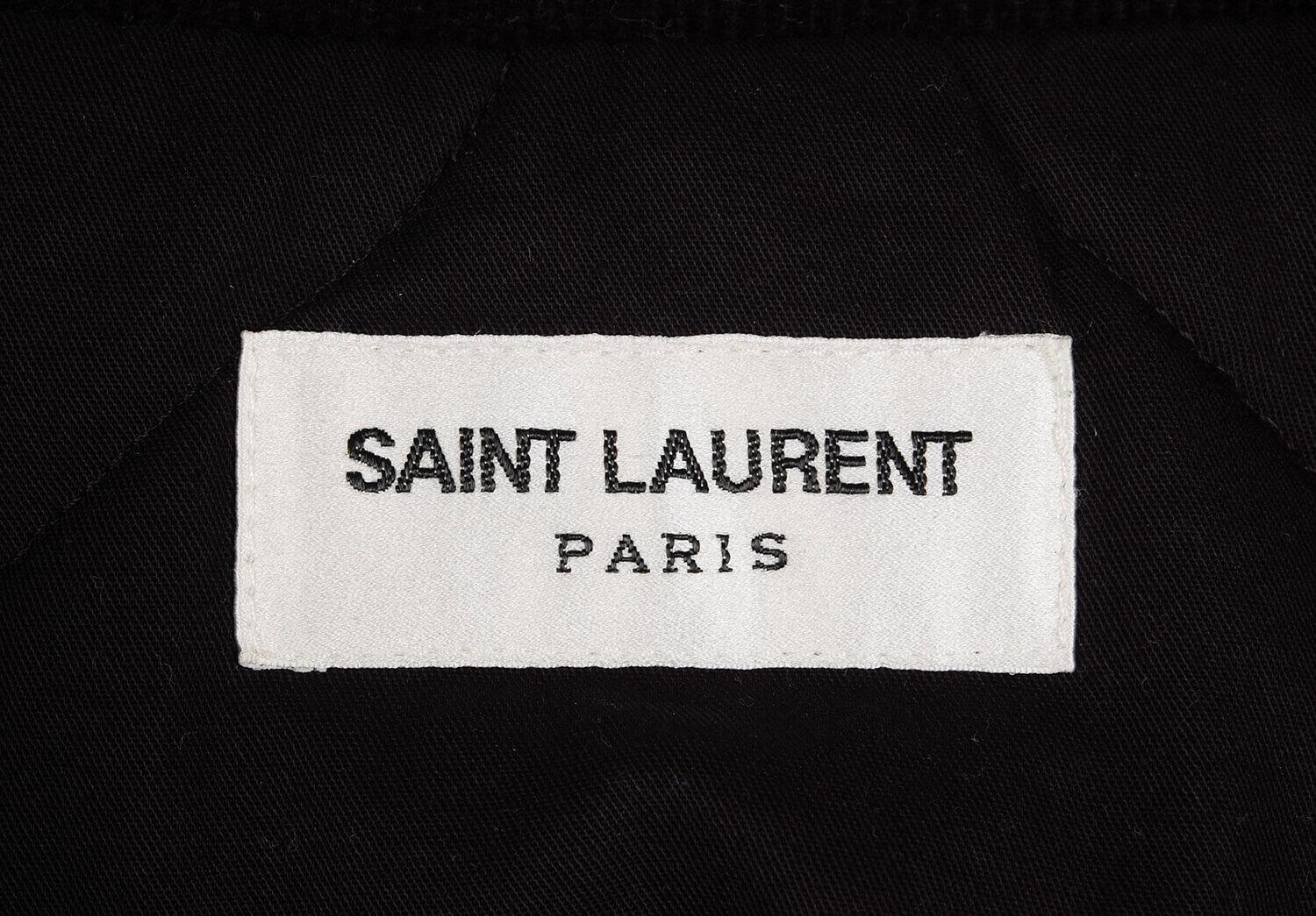 Saint Laurent Je T’Aime Bomber Corduroy Men Teddy Jacket in Size 50IT (M) 1