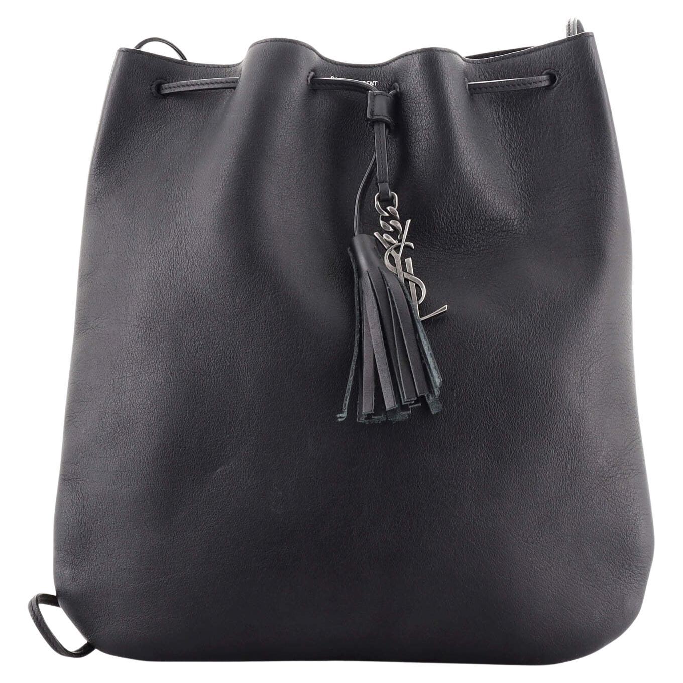 Saint Laurent Black Mix Matelasse Leather Medium Envelope Shoulder Bag ...