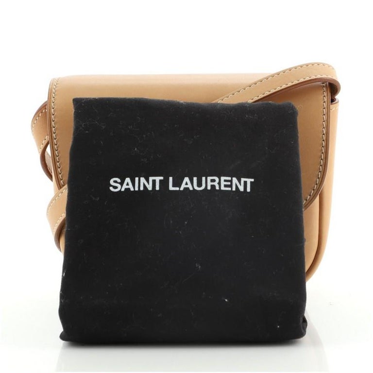 Saint Laurent Kaia Shoulder Bag Leather Mini at 1stDibs