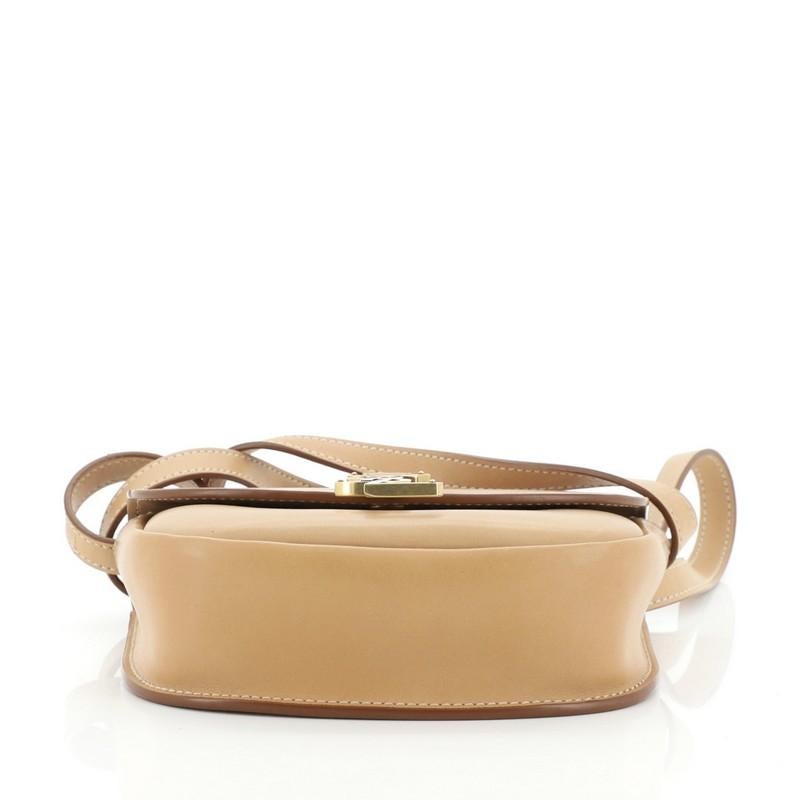 kaia small satchel in smooth vintage leather