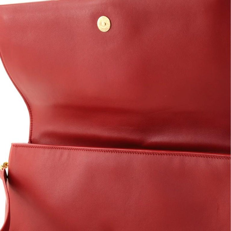 Saint Laurent Kate 99 Tassel Flap Bag Leather Medium at 1stDibs