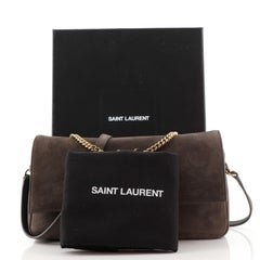 Saint Laurent Kate 99 Tassel Flap Bag Suede Medium