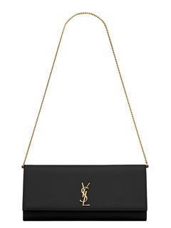 Saint Laurent Kate Umhängetasche – Schwarz