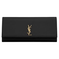 Saint Laurent Kate Umhängetasche – Schwarz