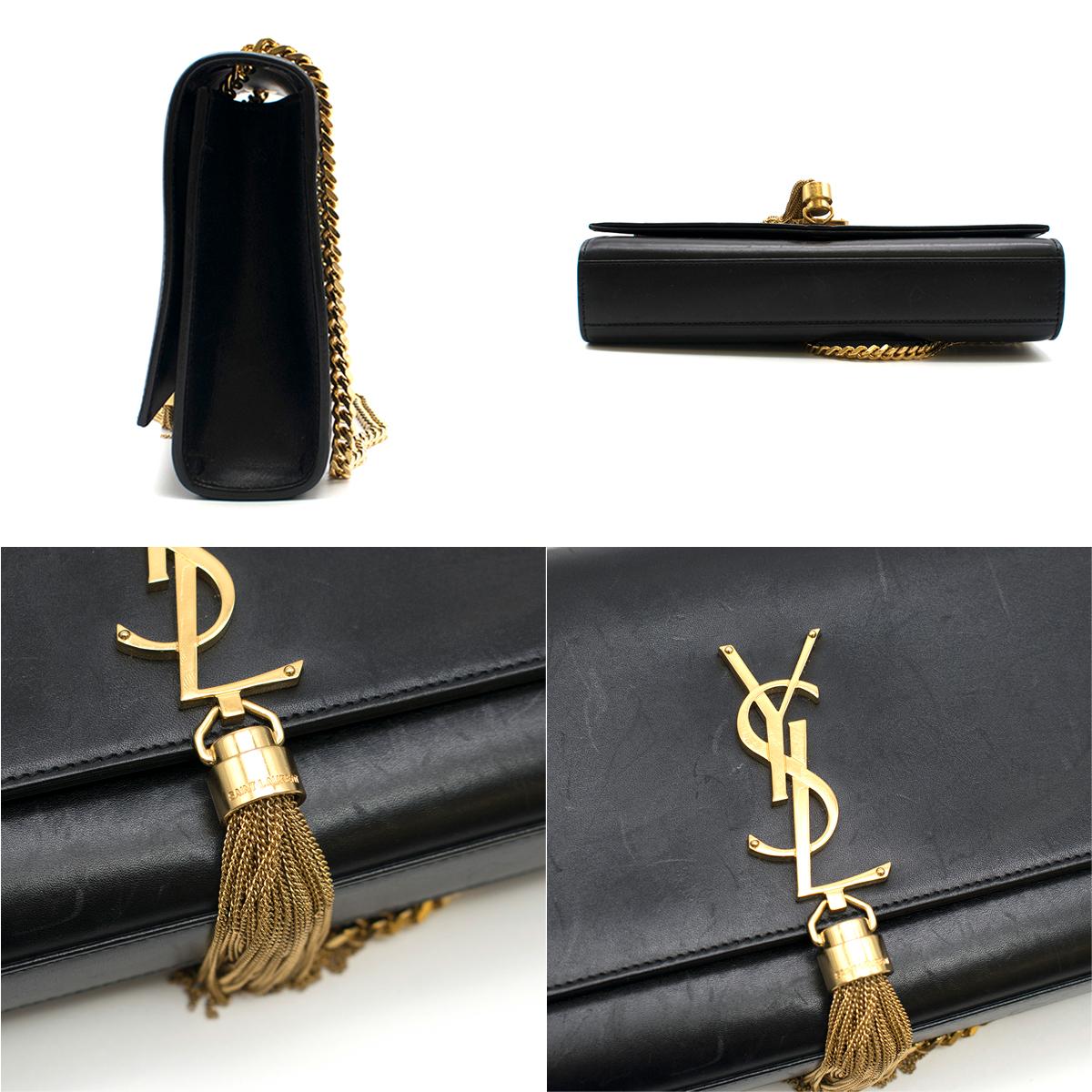 Saint Laurent Kate Tassel Small Shoulder Bag In Good Condition In London, GB