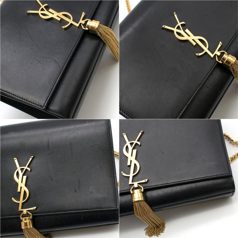 saint laurent small kate tassel