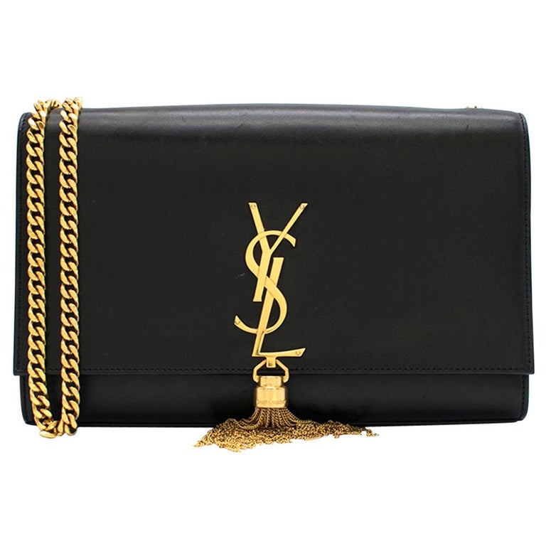 YSL Mini Kate Bag With Tassel Smooth Leather / Gold