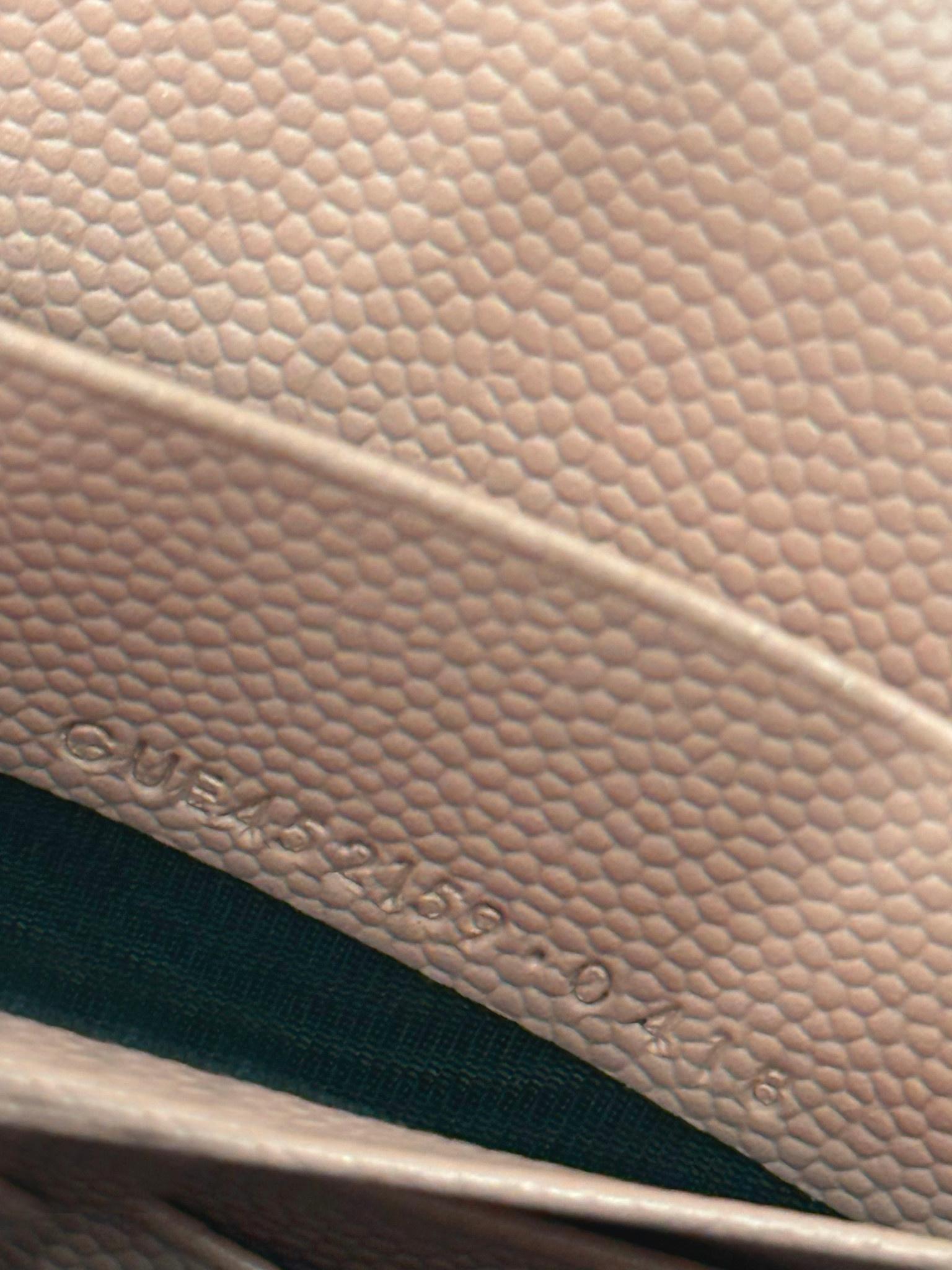 Saint Laurent Kate Wallet On Chain Small Pink Grain De Poudre Embossed Leather 4