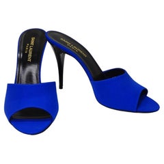 Saint Laurent La 16 95 Silk Sandal 