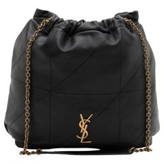 Saint Laurent Lambskin Jamie 4.3 Pochon Large Shoulder Bag