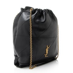 Saint Laurent Lambskin Jamie 4.3 Pochon Medium Shoulder Bag