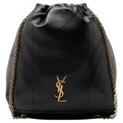 Saint Laurent Lambskin Jamie 4.3 Pochon Medium Shoulder Bag