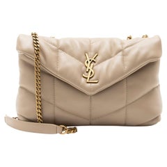 Sac à bandoulière « LouLou Toy » matelassé en cuir d'agneau monogrammé Saint Laurent