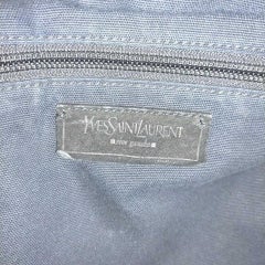 Saint Laurent Large Black Shopper Tote Bag  863098