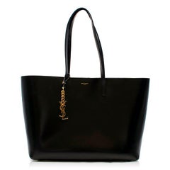 Saint Laurent Large Black Tote Bag