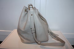 Saint Laurent Große Emmanuelle Bucket Bag