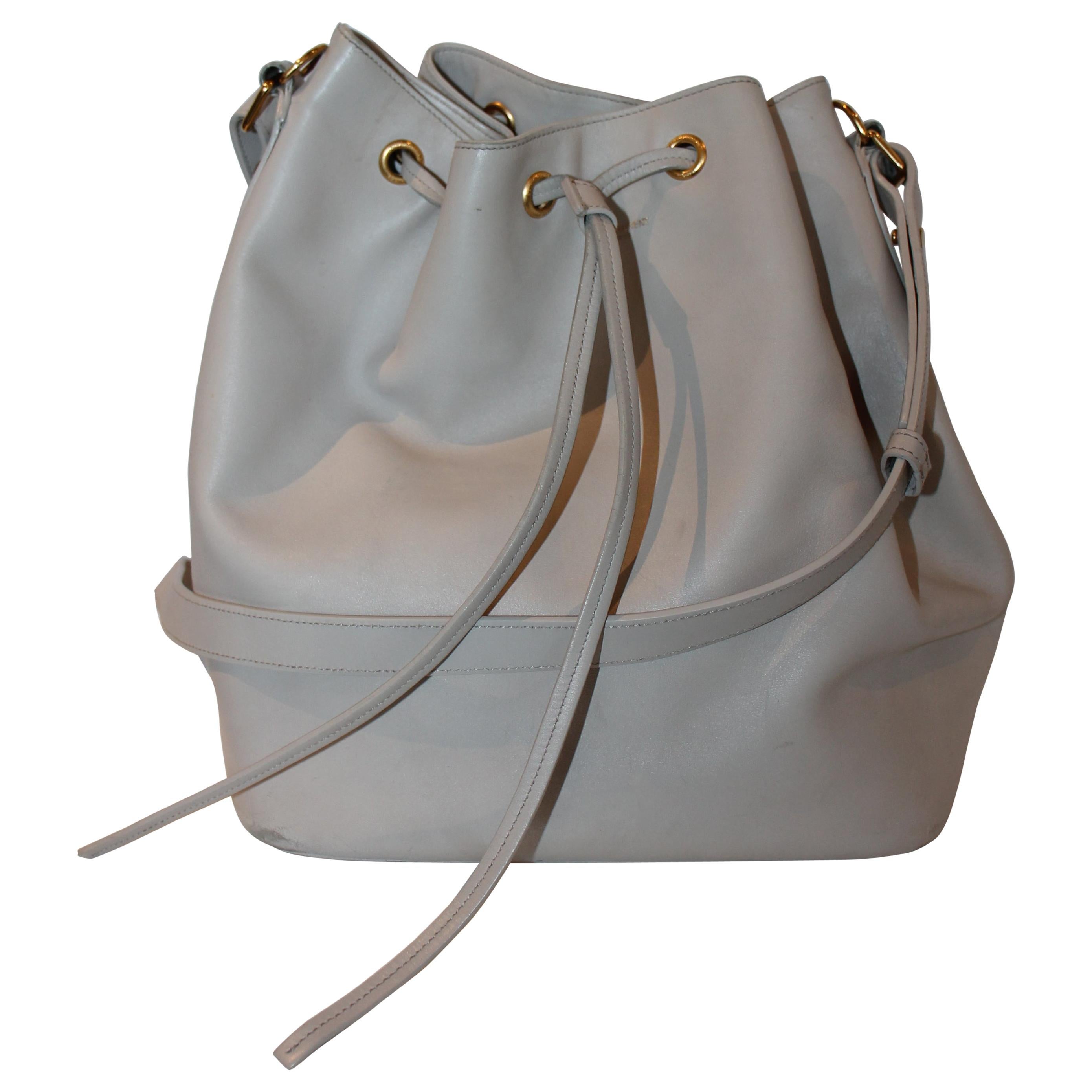 Saint Laurent Large Emmanuelle Bucket Bag For Sale