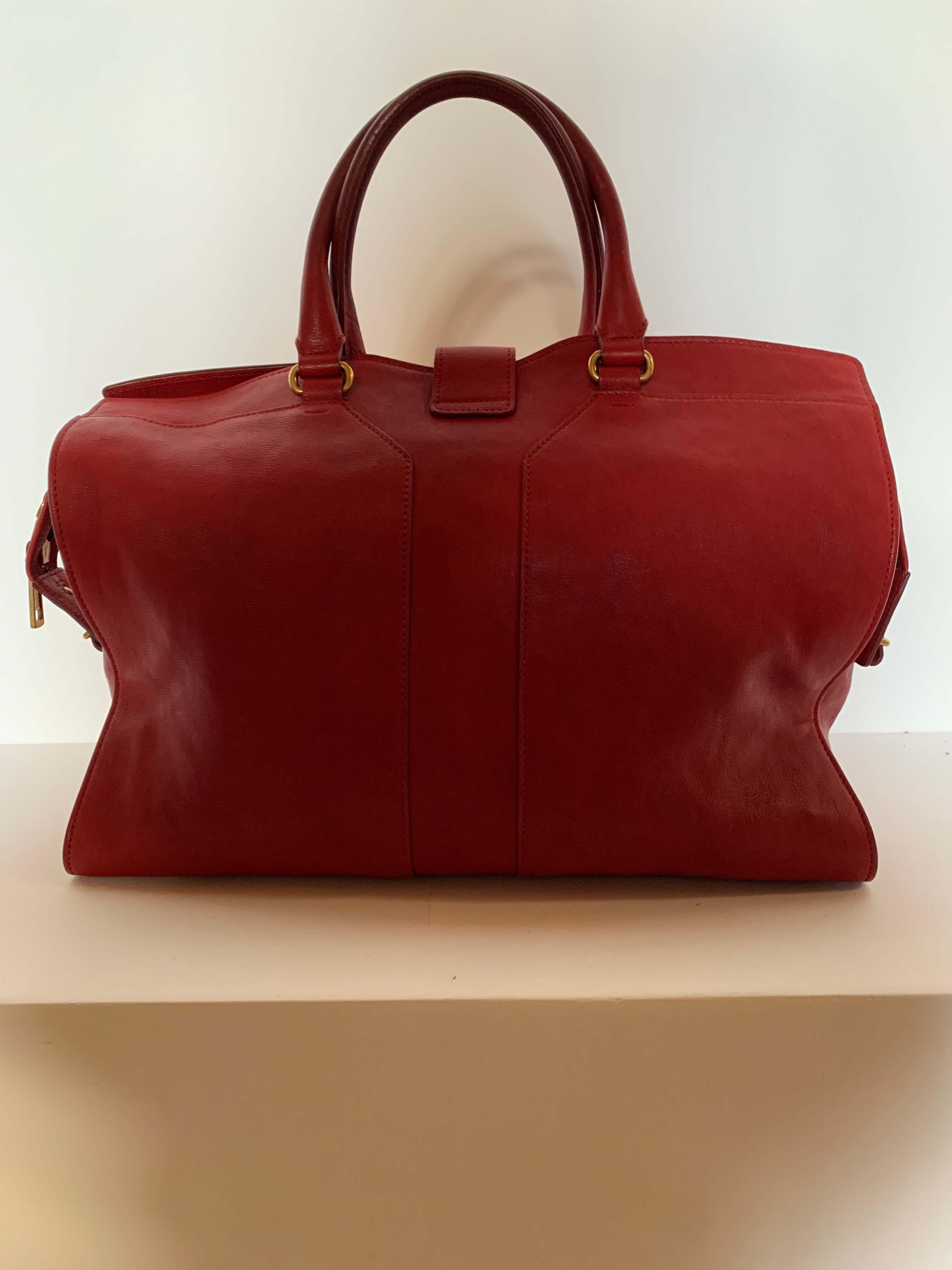 SAINT LAURENT, große Handtasche „CHIC“-Modell (Französisch) im Angebot