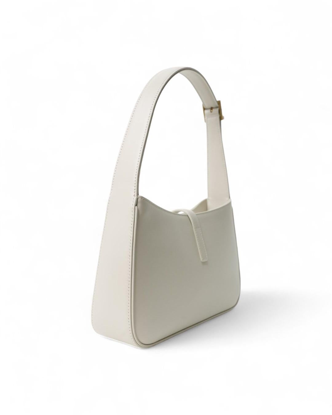 Saint Laurent Le 5 à 7 Hobo Blanc Pour femmes en vente