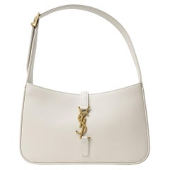 Saint Laurent Le 5 à 7 Hobo Bianca