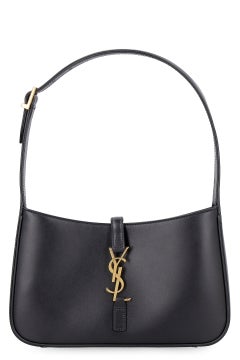 Saint Laurent Le 5 À 7 Shoulder Bag — Black