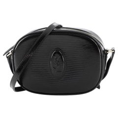 Saint Laurent Le 61 Camera Bag Lizard Embossed Patent